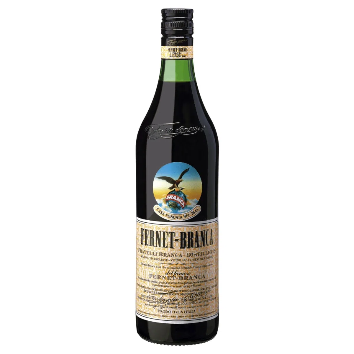 Fernet Branca - Italienischer Magenbitter mit 35% Alkohol (1 x 0,7l)