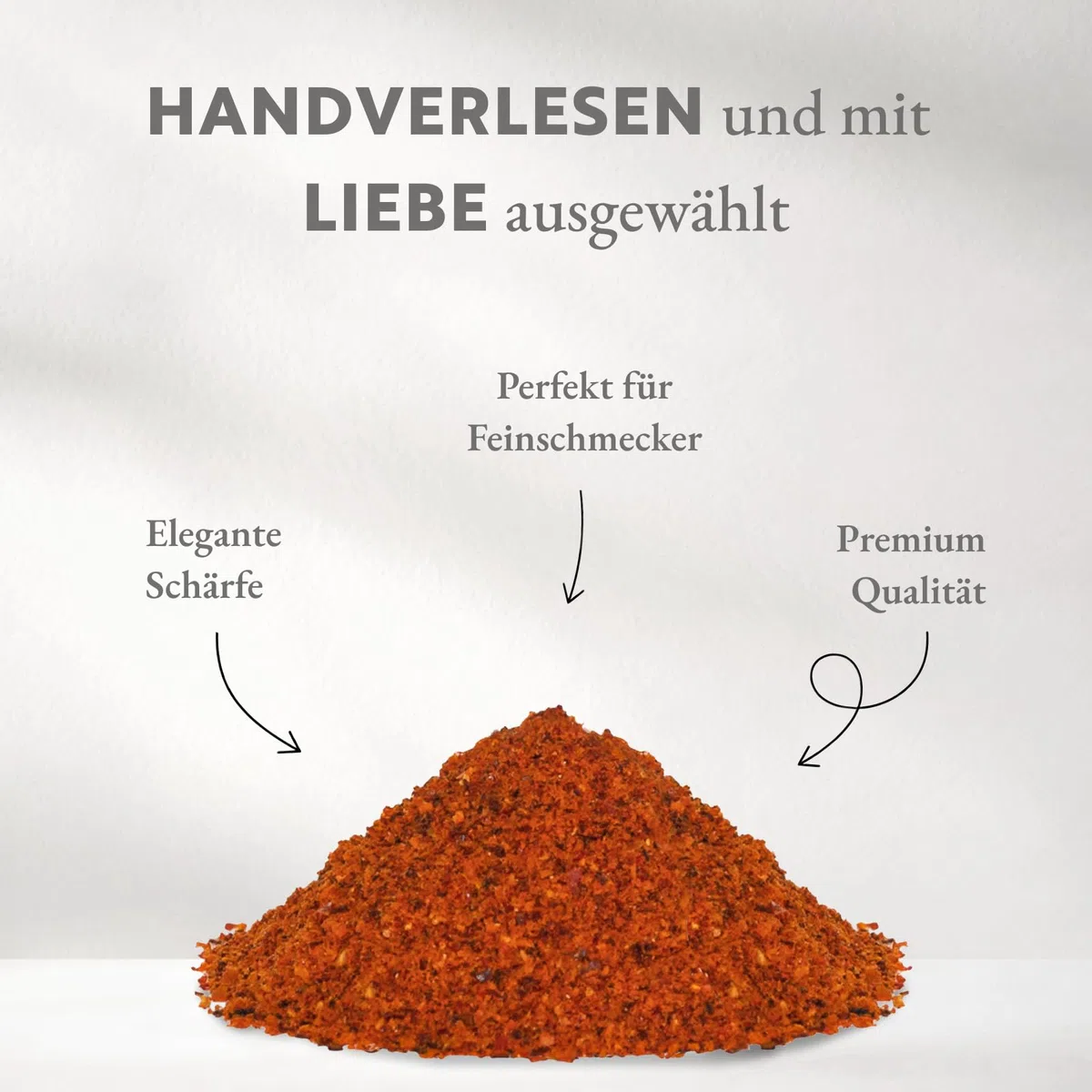 Boomers Gourmet - Piment d'Espelette AOP 50g | Original Darguy Chili aus dem Baskenland, baskisches Chilipulver mild-rauchig gemahlen, Espelette Gewürz für Fisch, Lamm, Pasta & Grill, seit 1981
