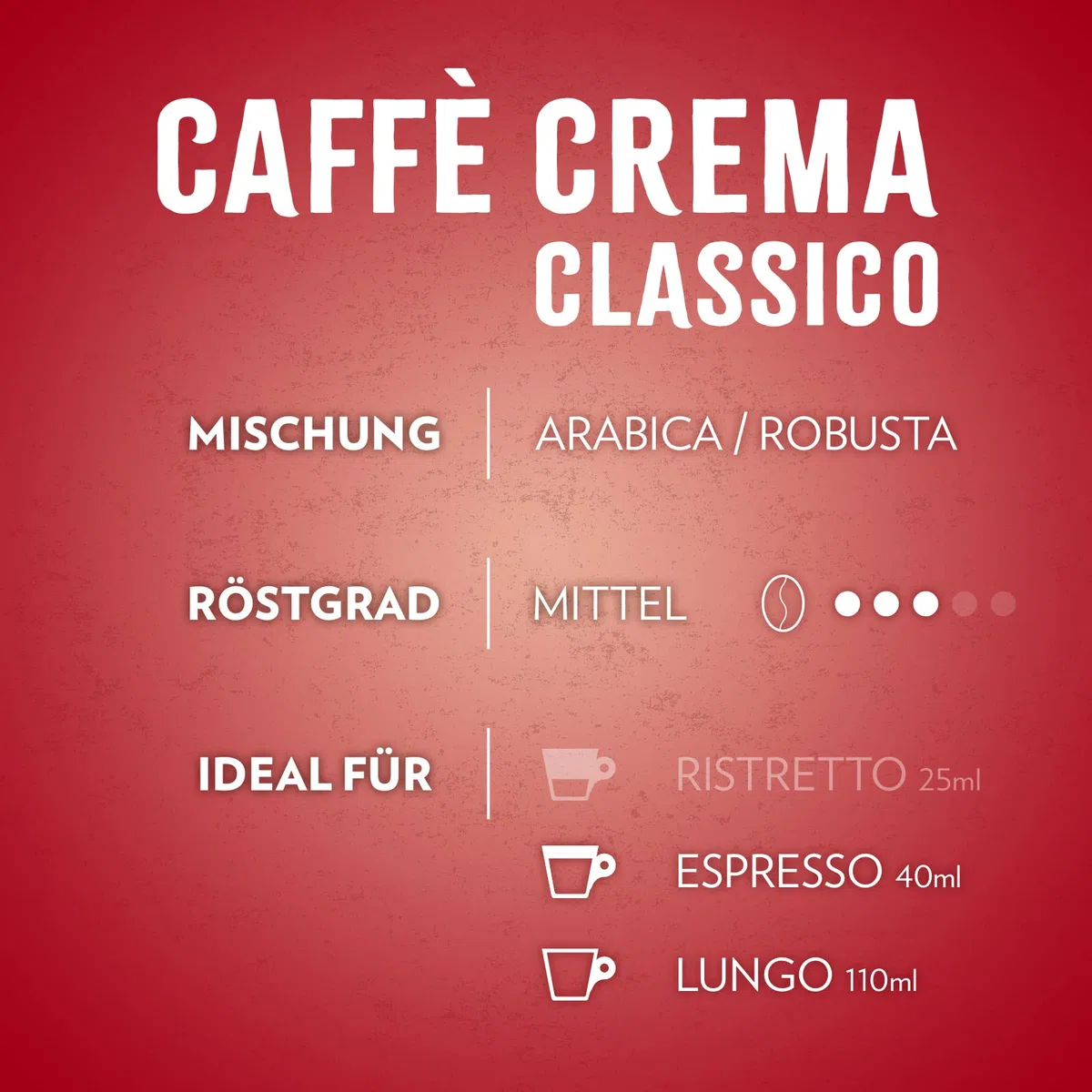 Lavazza Kaffee Pads - Classico - 180 Pads - 10er Pack (10 x 125 g)