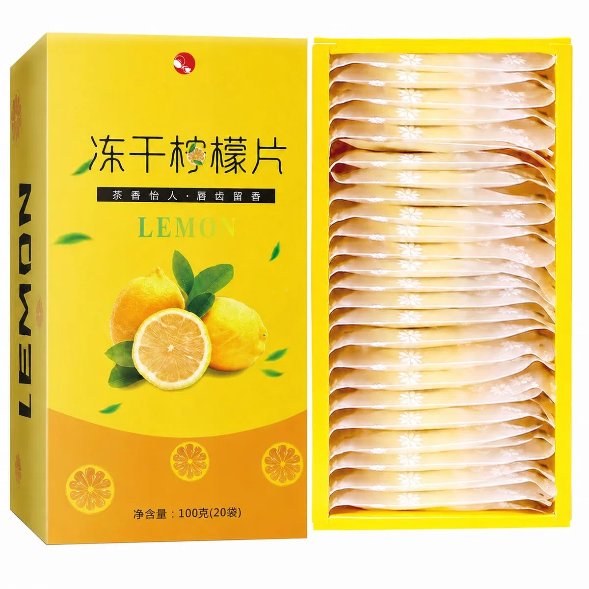 TraiHuyan Zitronenschale, Getrocknete Orangenscheiben, Spritzig-herber Zitrusgeschmack, Zuckerfrei, Vegan, Cocktails, Trockenfrüchte Ohne Zusatzstoffe Einzeln Verpackt, 100 G