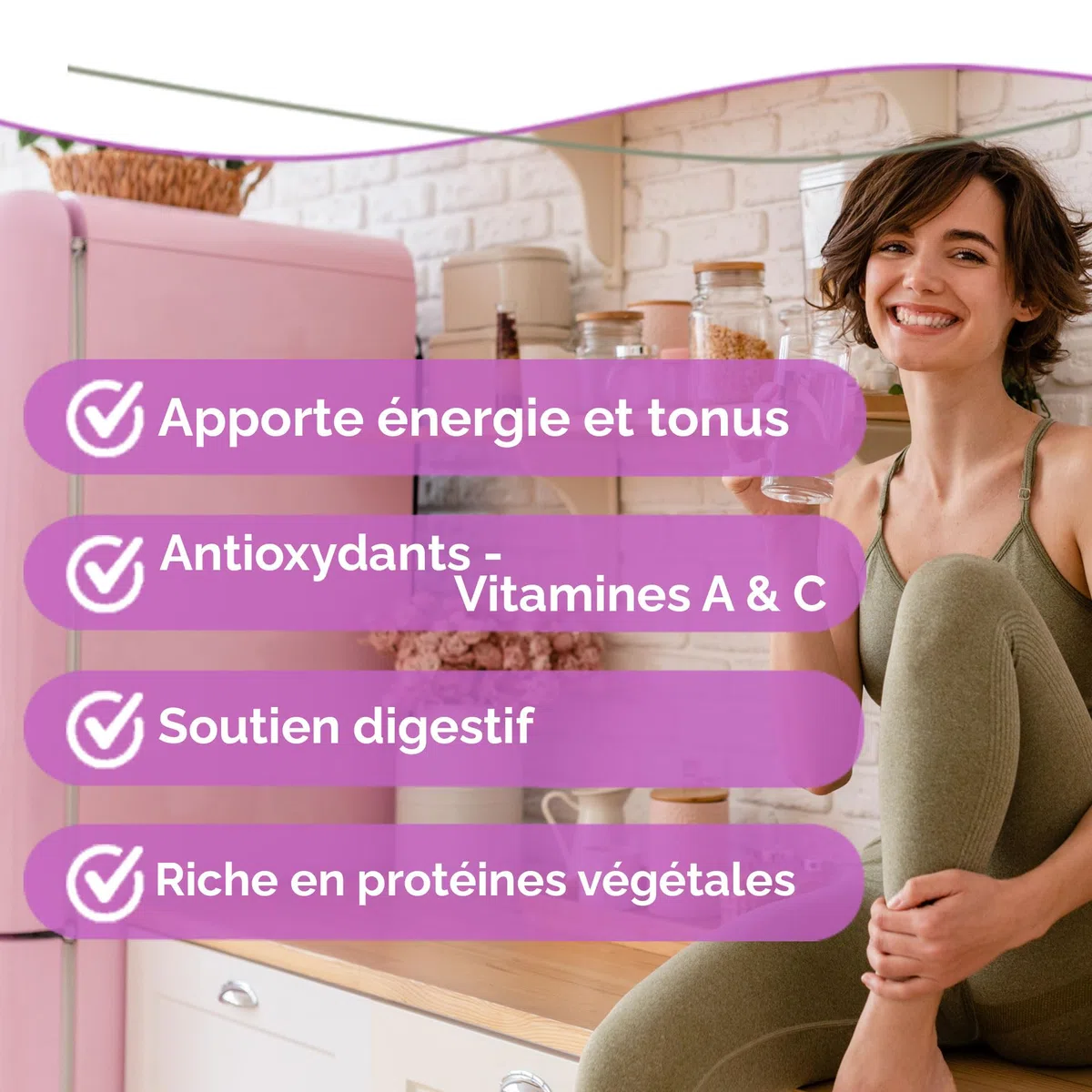 Herbes du Monde - Ube Pulver 100 g - Violette Yamswurzel aus den Philippinen - Für Smoothies, Latte und Desserts