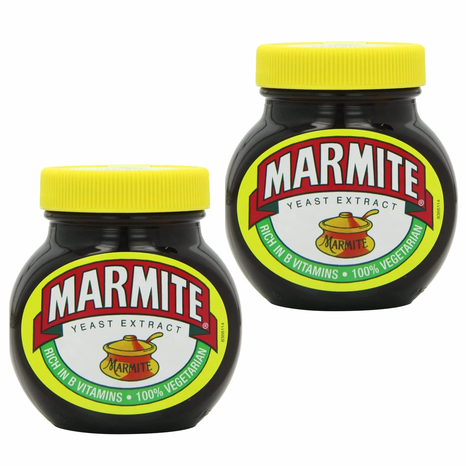 Marmite Yeast Extract 2x 250g (500g) - Würzpaste, Hefeextrakt, Aufstrich, 1774