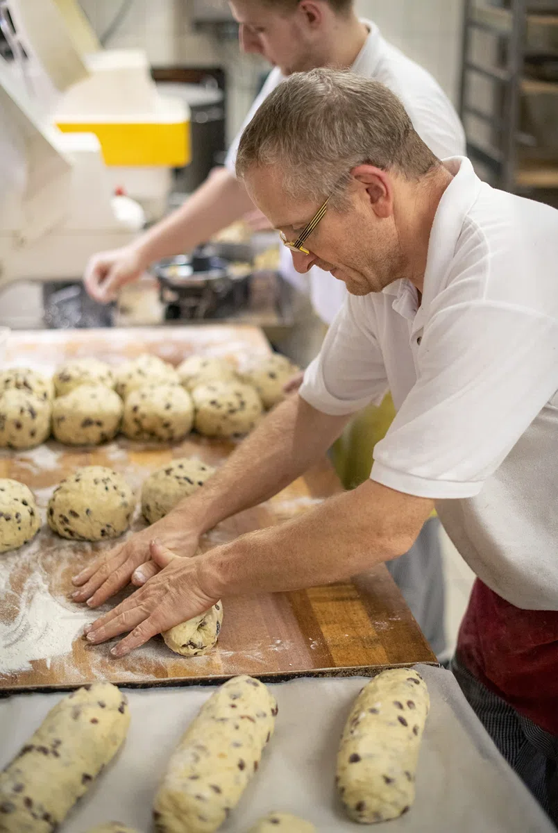 Bäckerei Spiegelhauer Bio Stollen vegan 1 kg lactosefrei