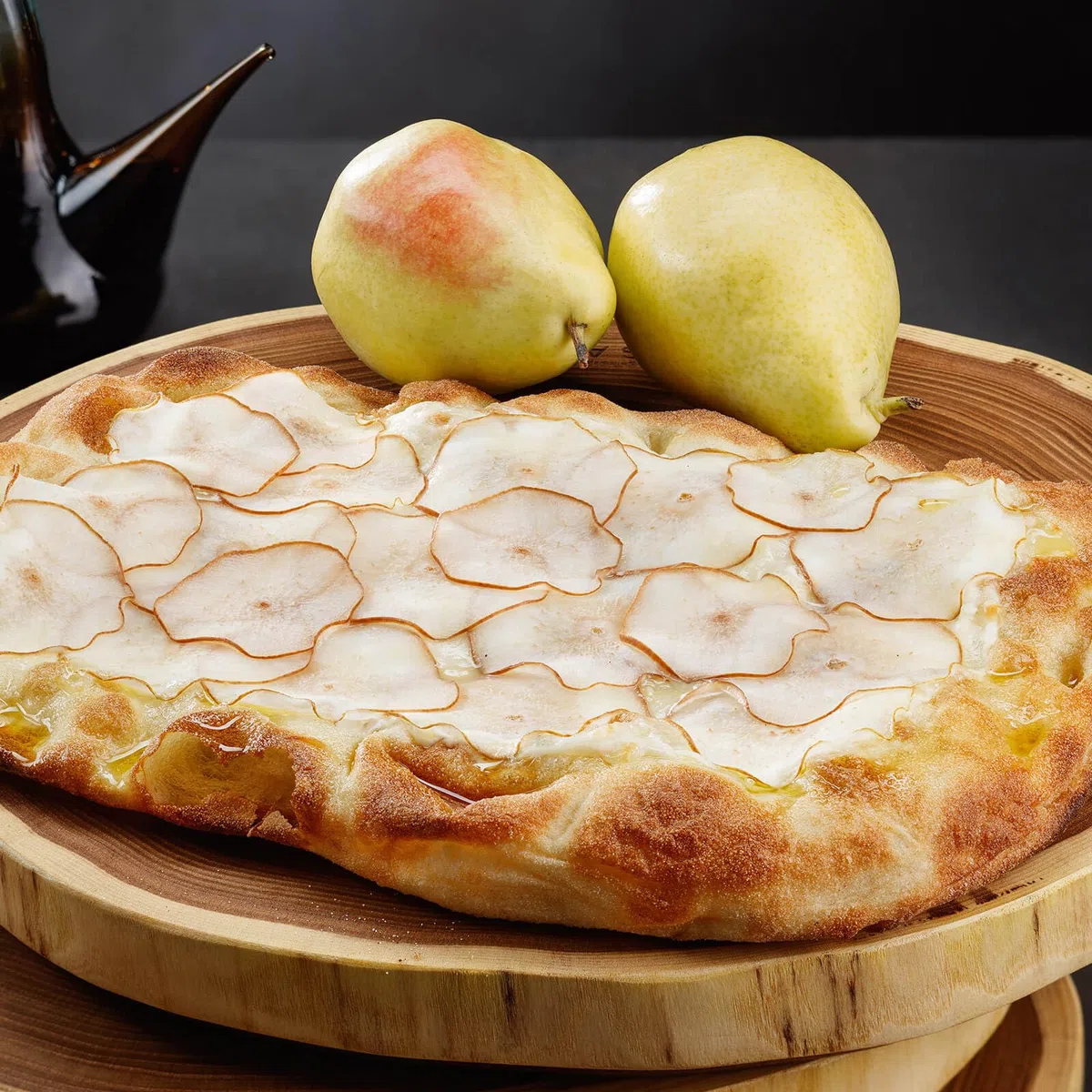 Locawo High Protein & Low Carb Pizza Boden 2 Stück | Pizza Basis | 71% weniger Kohlenhydrate | Doppelte Proteine | 89% weniger Fett | Voller Weizengeschmack | Vegan