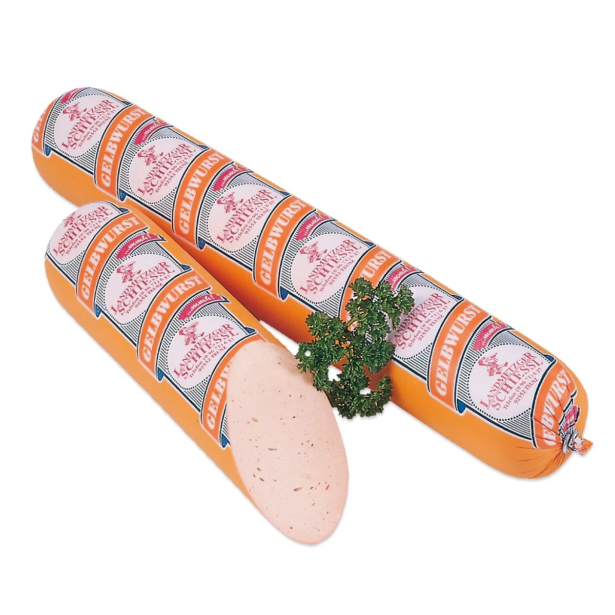 Gelbwurst - Landmetzgerei Schiessl - ca. 800g