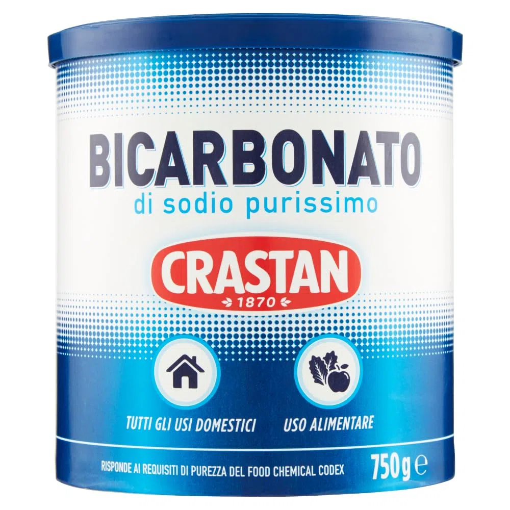 Italian Gourmet Bundle Natron/Natriumbicarbonat 3x 750g + Italian Gourmet Polpa Gratis – Reines Bicarbonat für Küche, Backen, Haushalt, Reinigung, Gerüche, Lebensmittelanwendung & Vorrat 2,25kg