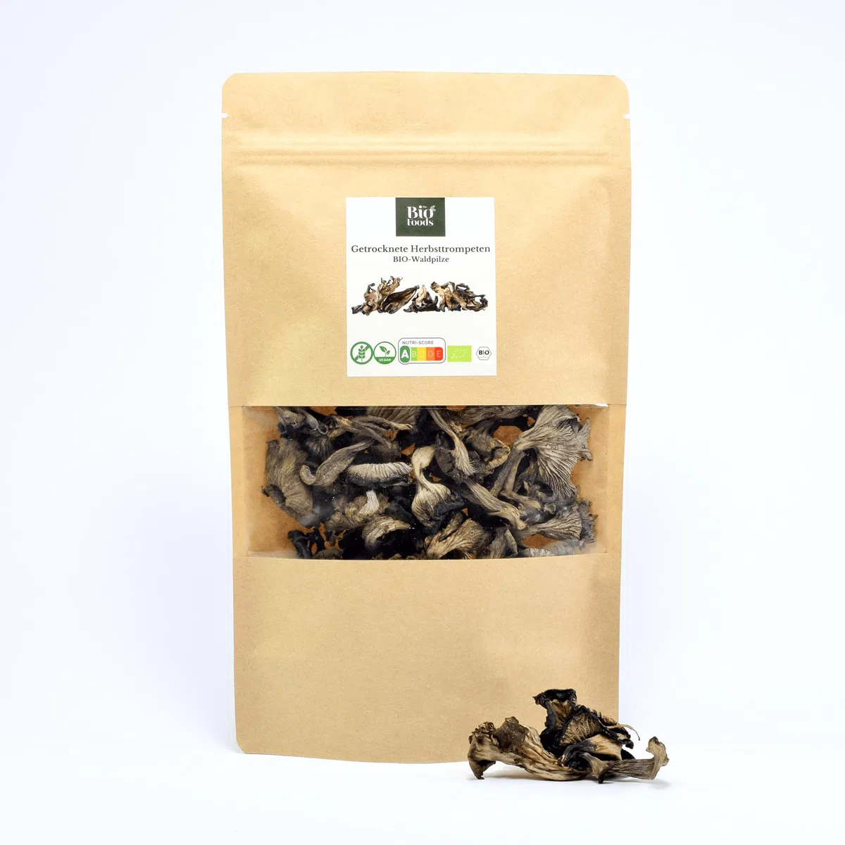Bio getrocknete Herbsttrompeten (50g)