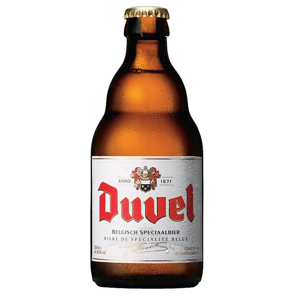 Duvel Belgisches Spezialbier Bier 8x330ml. 8,5%Vol.