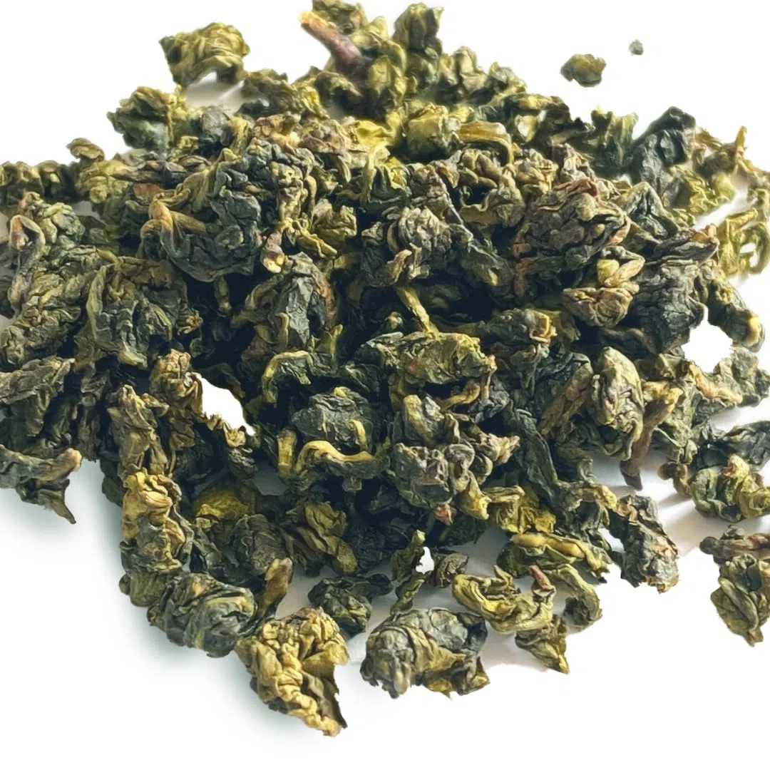 Mrs. Tea Milky Oolong Tee | Premium Oolongtee mit Grüntee Charakter, Halbfermentierter Grüner Tee Lose | Cremige Milchnote | Chinesischer Oolong Tea 90 g