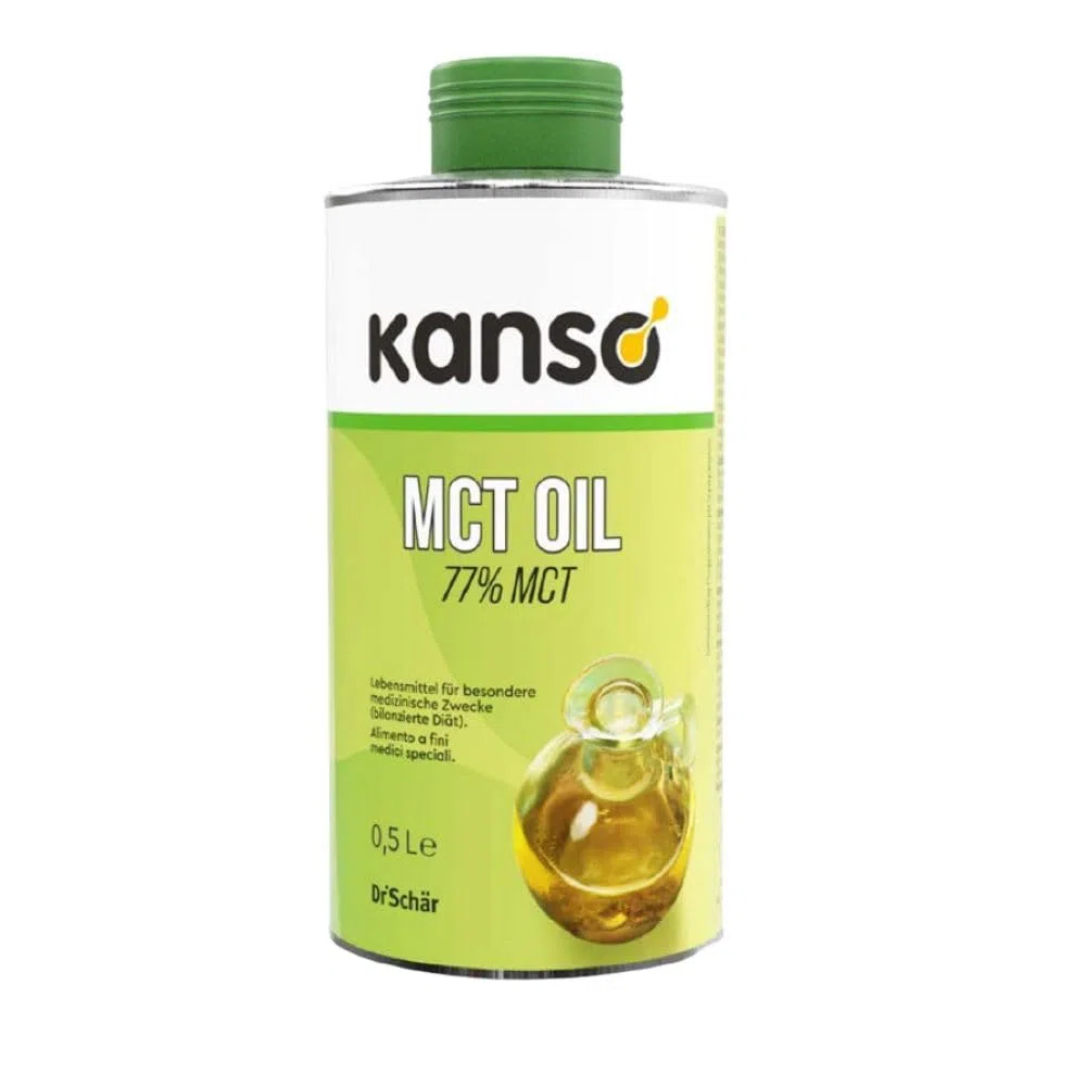 Kanso Keto Mct Oil 77%