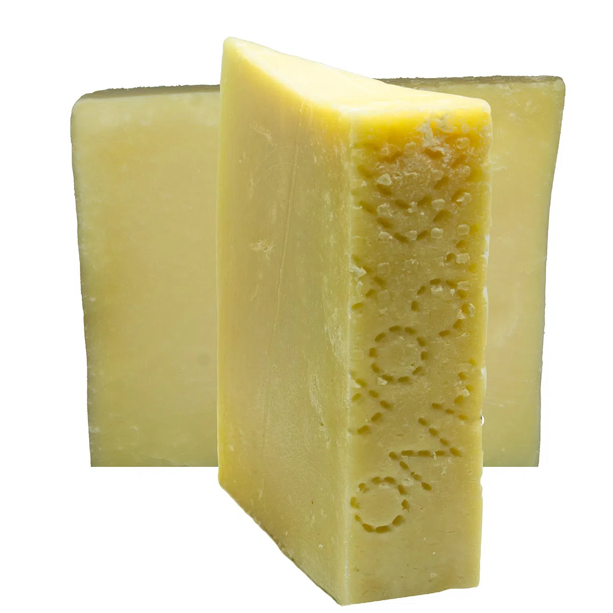 Food-United PECORINO ROMANO DOP Italienischer Schafskäse Hartkäse formaggio-pecorino-tradizionale-italiano ca. 0,5 KG g.U. am Stück mit würzig leicht-pikanten Geschmack (1x 450g)