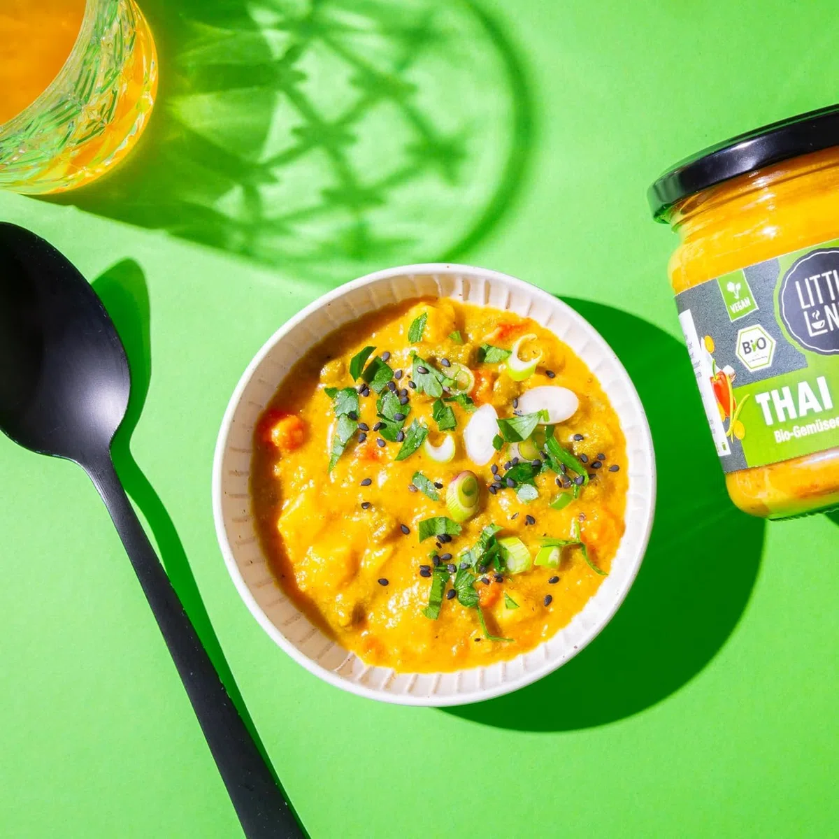 Little Lunch Bio Vegane Lieblinge Box | Suppen & Eintöpfe | 6 x 350g | 6 vegane Fertiggerichte | Kennenlernbox | schnell fertig & lecker | im 6er Vorteilspack