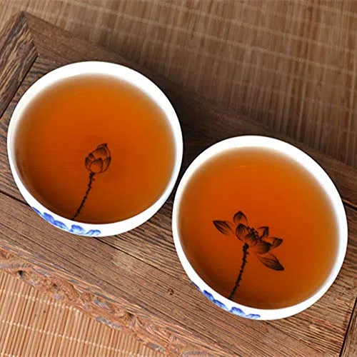 Ältester chinesischer Puer Tee Pu er Tee zum Abnehmen natürliche grüne Nahrung 50g (0.11LB) Pu'er Tee Schwarzer Tee Chinesischer Tee Reifer Tee Puerh Tee Pu-erh Tee Pu erh Tee gekochter Tee Roter Tee