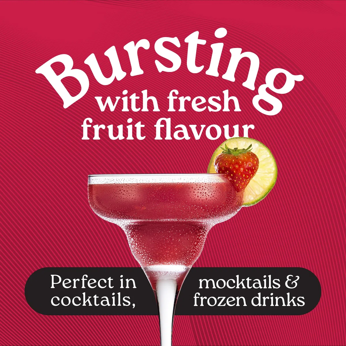 Finest Call Erdbeerpüree Mix, Premium Fruchtpüree Mix für Cocktails, Kochen und Backen, 1 Liter