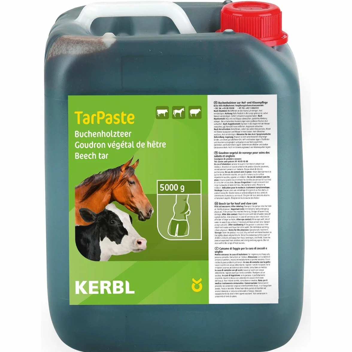Buchenholzteer TarPaste flüssig, 5 kg