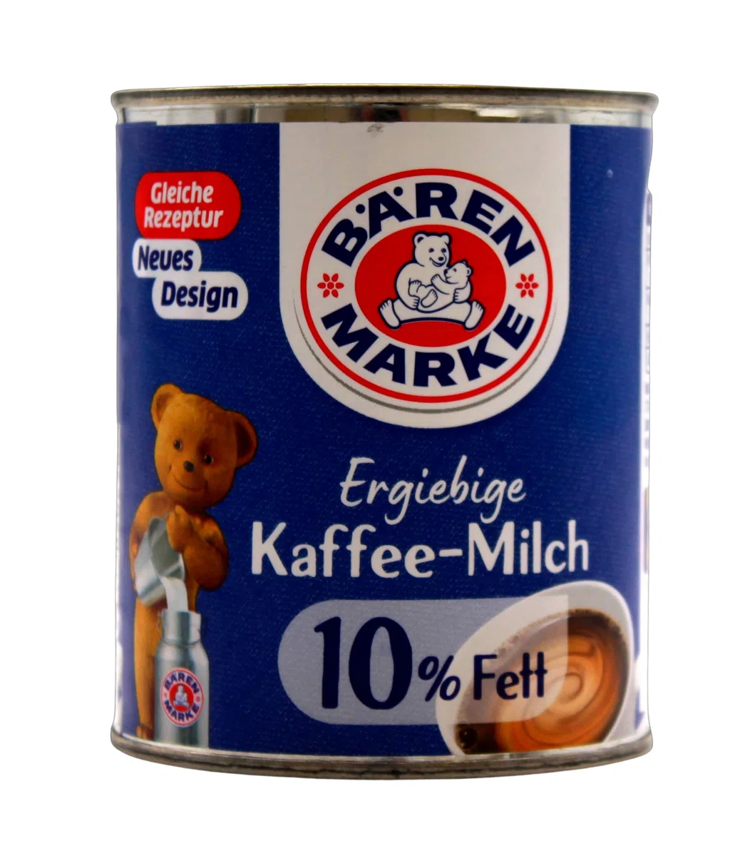 Bärenmarke Kondensmilch 10% 10er Pack 10 x 340g