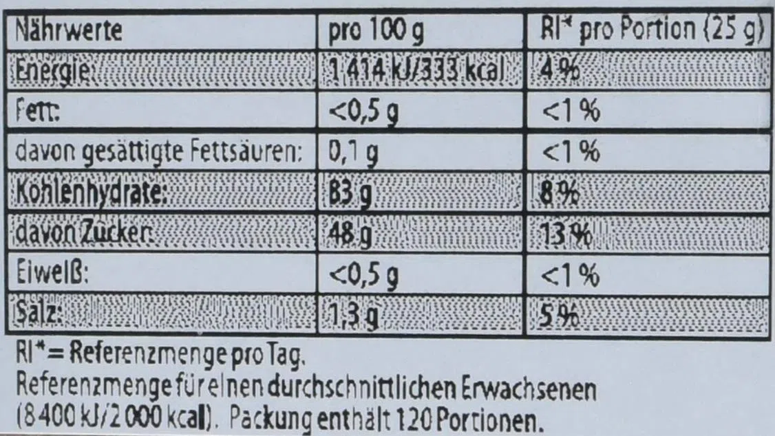 HARIBO Salino 3 kg, 1er Pack (1 x 3 kg)