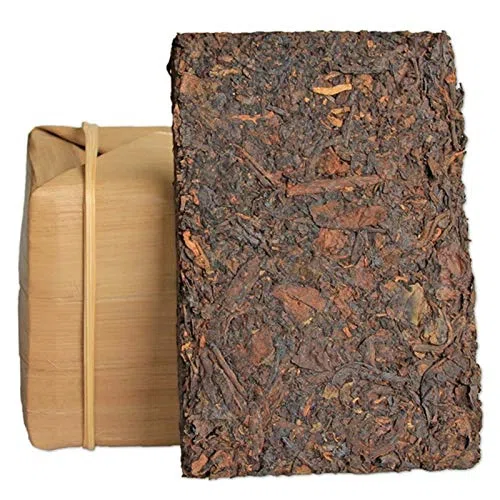 Tee 250g (0.55LB) Puerh Ziegel Chinesischer Reifer Shu Cha Pu'erh Alte Bäume gekochter Roter Tee