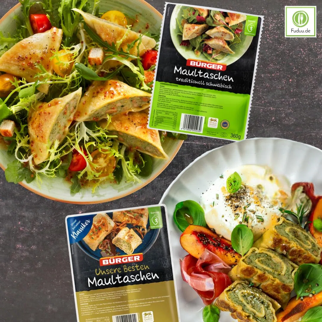 Bürger - "Maultäschle-Mix" - das Maultaschen Probierpaket