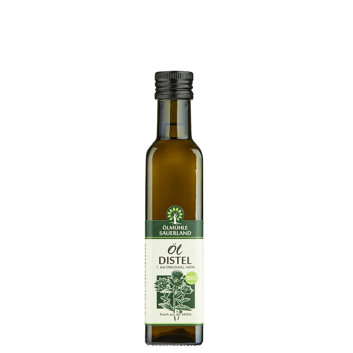 ÖLMÜHLE SAUERLAND - Distelöl BIOLAND kaltgepresst nativ (250 ml)
