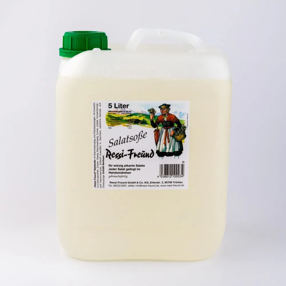 SKUURTFR Resi Freund Salatsoße 5 Liter
