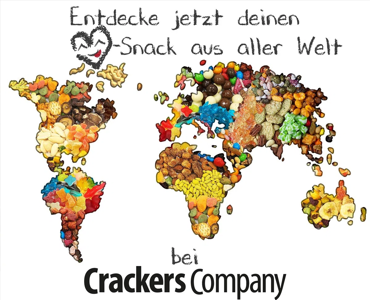 1 x 200g Mehrkorn Pfeffertaler mit schwarzem Sesam und grobem Pfeffer