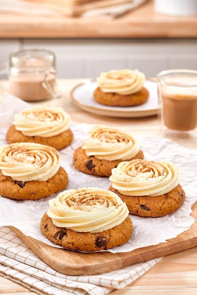 Dr. Oetker Classic Cookies 4er Pack (4 x 395 g) – Backmischung für 12 Soft Baked Cookies mit Zartbitter-Schokostückchen, für süße Genussmomente zu jeder Gelegenheit
