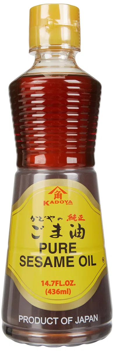 KADOYA Gold Sesame Oil Pet, 1er Pack (1 x 436 ml)