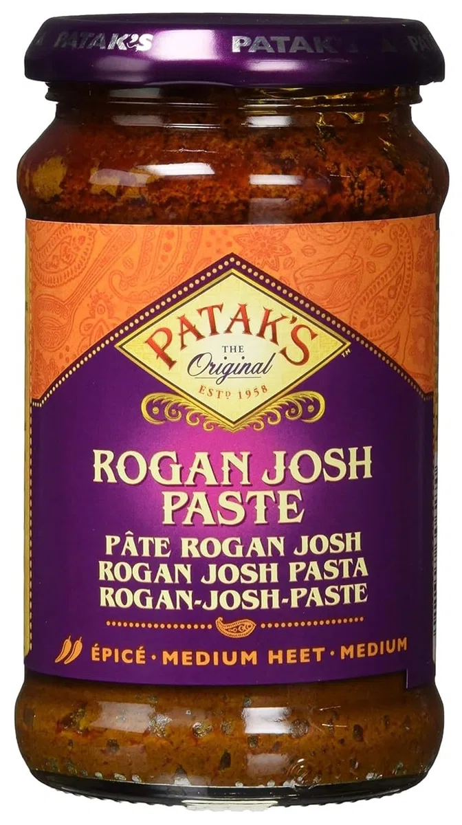 Patak's Rogan Josh Paste, 283 g, 3 Stück