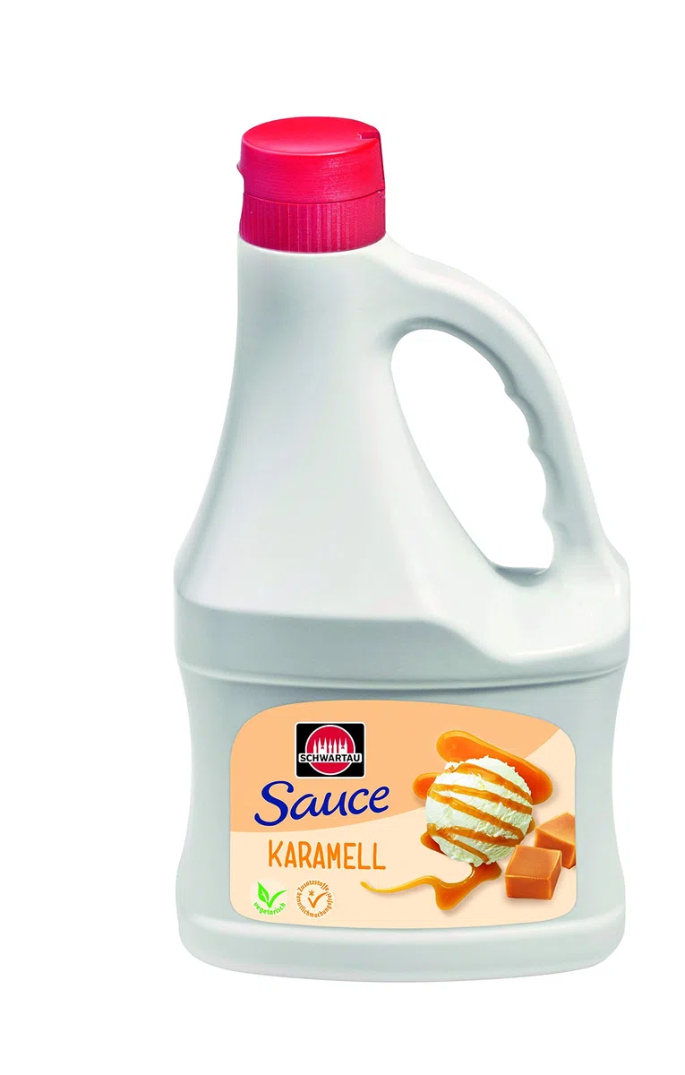 Schwartau Dessert Sauce Karamell, 1530 ml