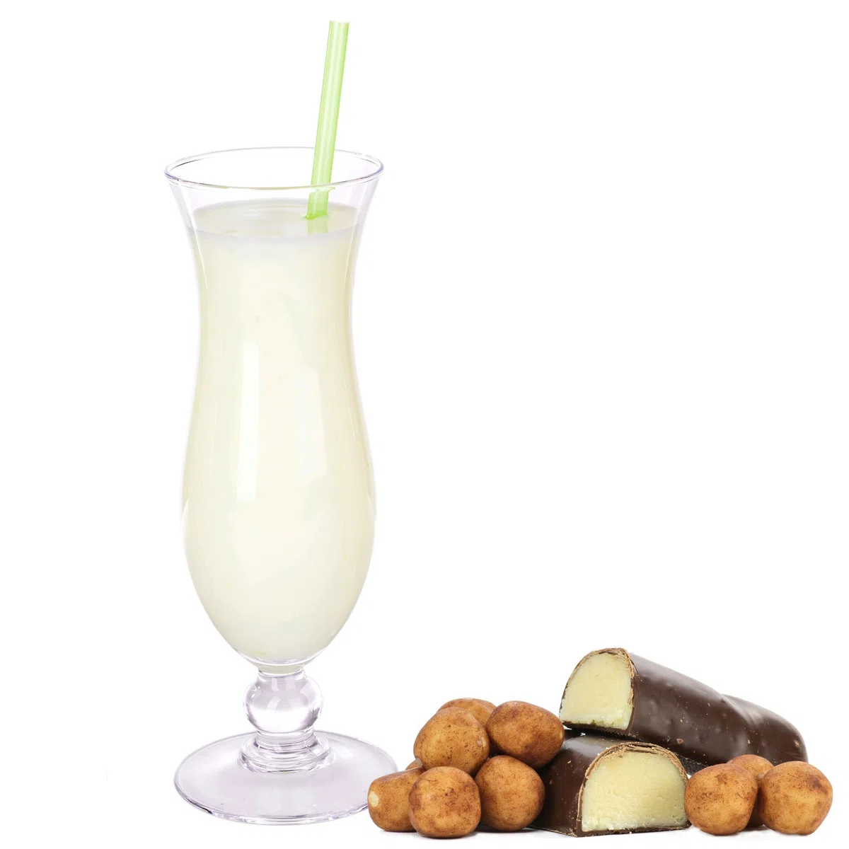Marzipan Molkepulver Luxofit mit L-Carnitin Protein angereichert Wellnessdrink Aspartamfrei Molke (1 kg)