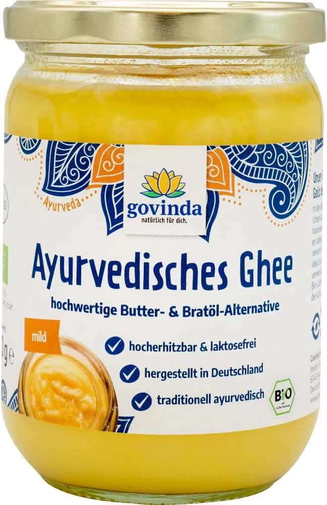 GOVINDA Ayurvedisches Bio-Ghee, 1er Pack (1 x 420 g )