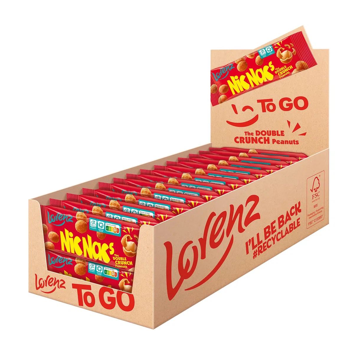 LORENZ | NicNac's Original | 24 x 35g | vegetarisch