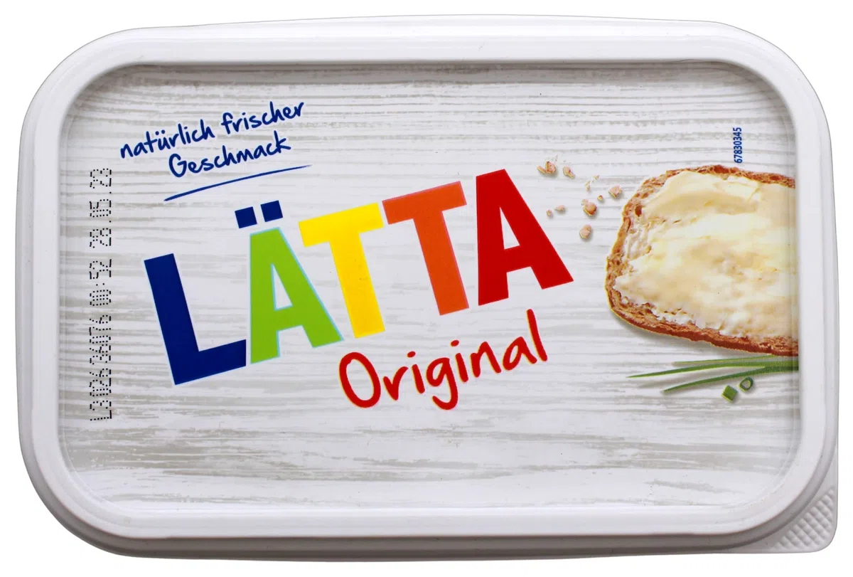 Lätta Original Margarine, 8er Pack (8 x 450g)