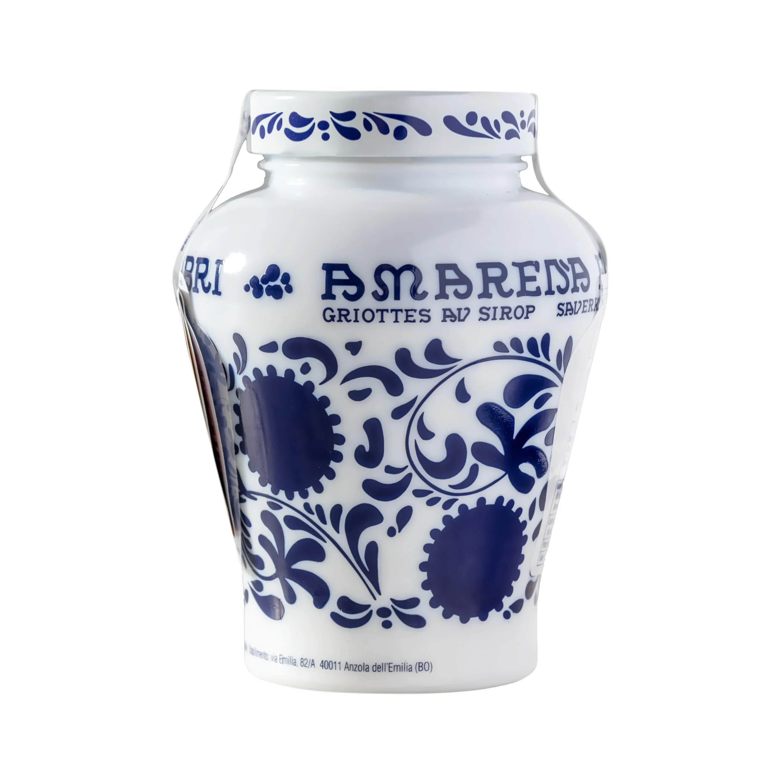 Fabbri Amarenakersen 600g Becher (Amarena Kirschen)