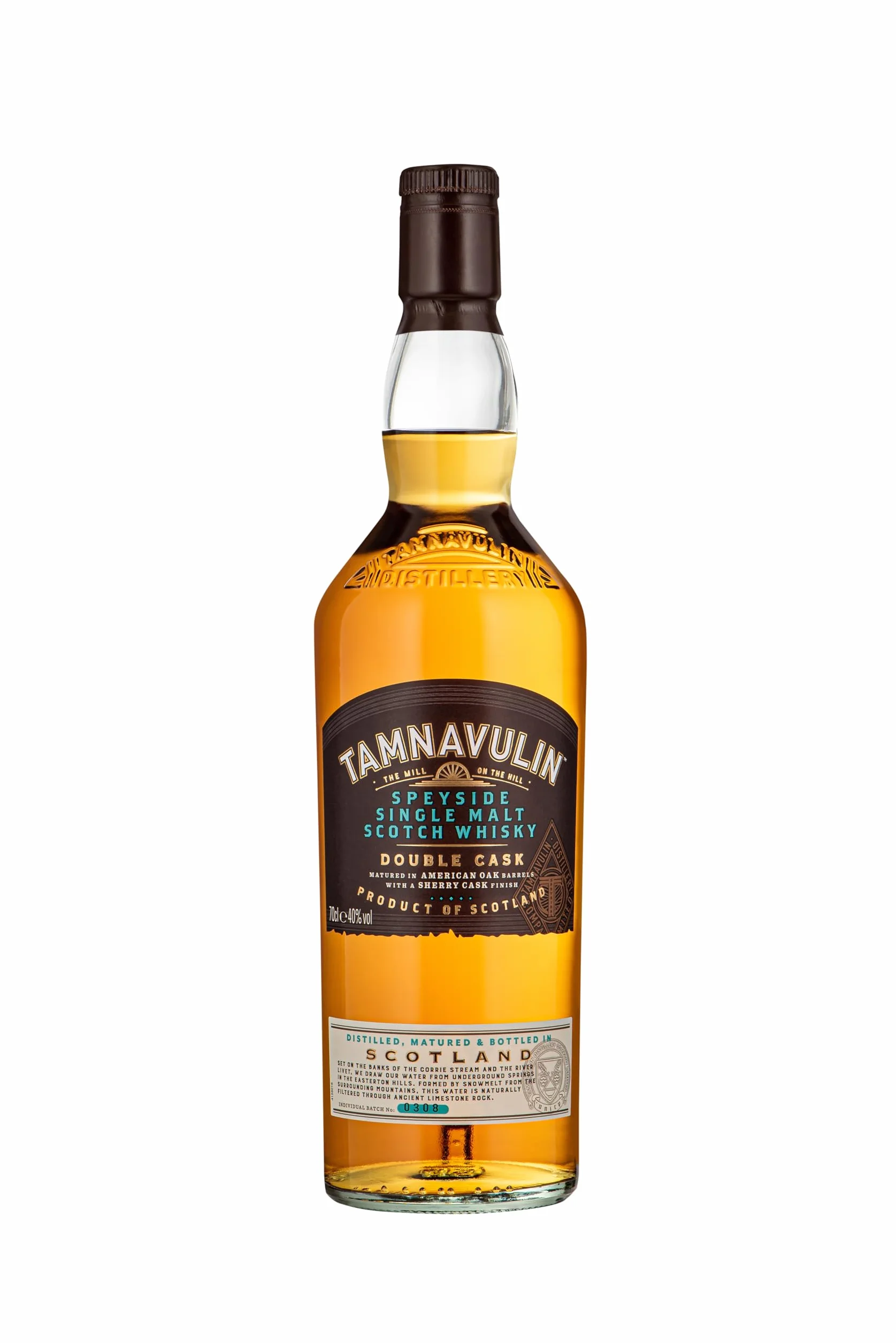 Tamnavulin Speyside Single Malt Whisky (1 x 0.7l)