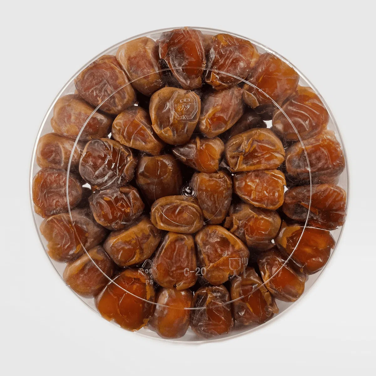 2×500 g Rutab Sukari Datteln MASSA - Premium Qualität, Energiespender aus Datteln, Vielseitger Snack