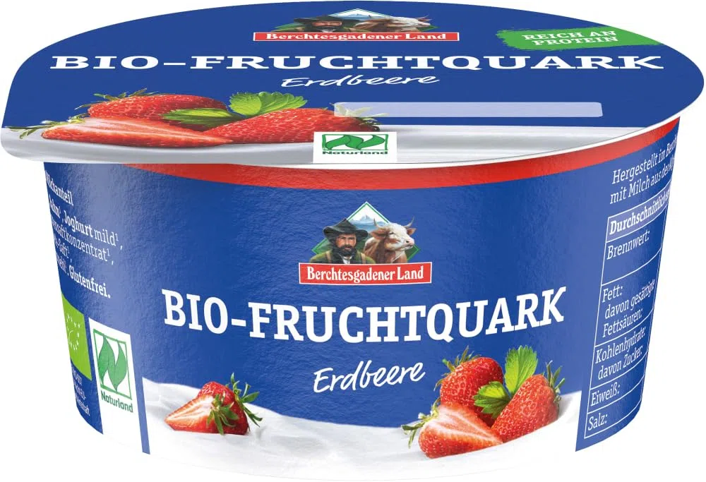 BGL Bio-Fruchtquark Erdbeere 12 x 150 g