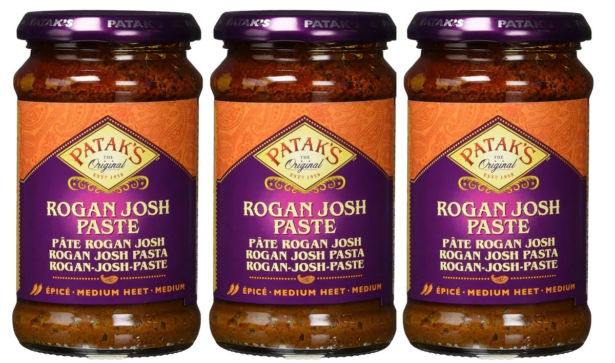 Patak's Rogan Josh Paste, 283 g, 3 Stück