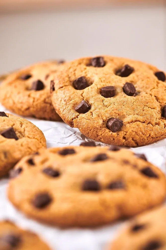 Dr. Oetker Classic Cookies 4er Pack (4 x 395 g) – Backmischung für 12 Soft Baked Cookies mit Zartbitter-Schokostückchen, für süße Genussmomente zu jeder Gelegenheit