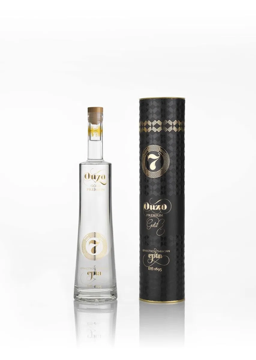 Thracian Ouzo 7 Gold 43.00% Vol. (1x0.7l)