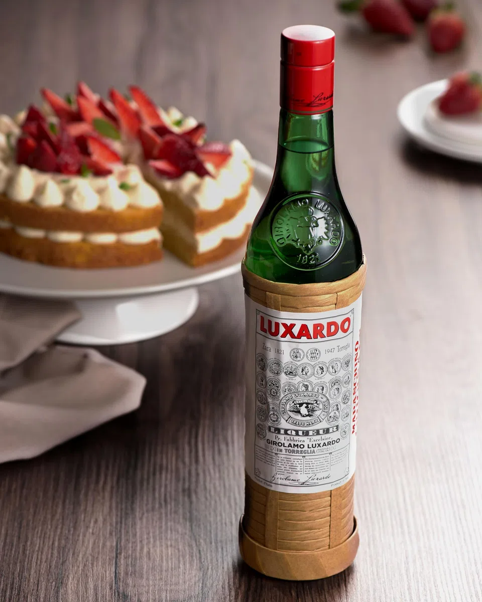 Luxardo Maraschino Originale - Klarer Kirschlikör (1 x 0.7 l)