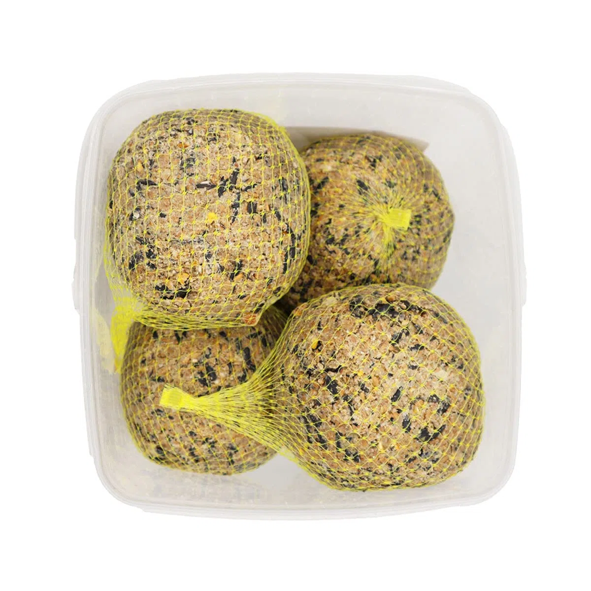 Eggersmann Körnerpick - Hühner-Kugel XXL im Netz 6 STK.