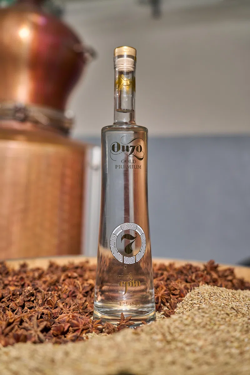 Thracian Ouzo 7 Gold 43.00% Vol. (1x0.7l)
