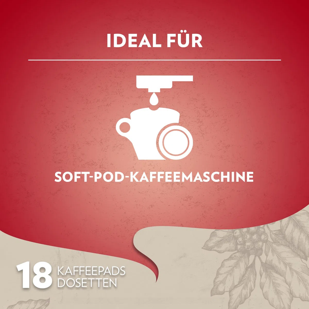 Lavazza Kaffee Pads - Classico - 180 Pads - 10er Pack (10 x 125 g)