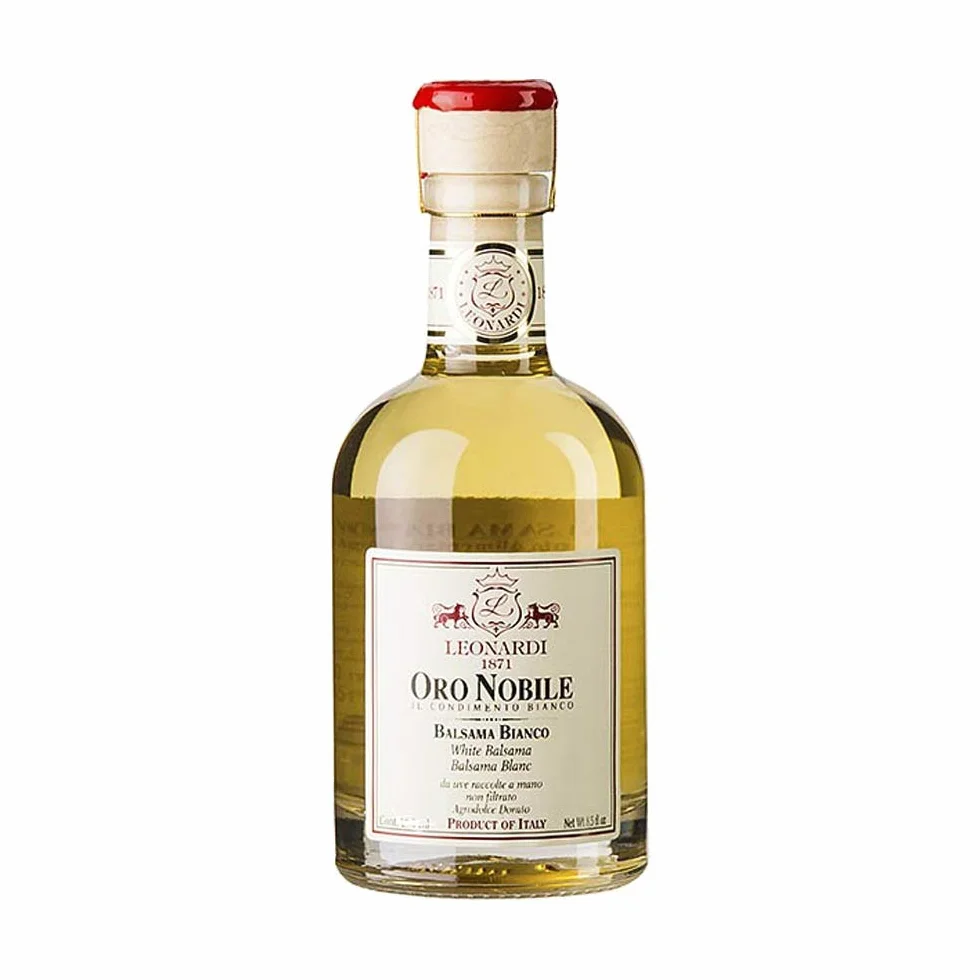 Condimento Balsamico Bianco 'Oro Nobile' 500 ml. - Acetaia Leonardi