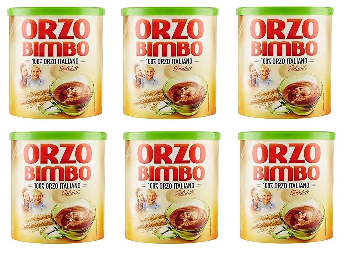 Orzo Bimbo Italy Sofortlösliche Gerstenkaffeekörner, 120 g, 6 Stück