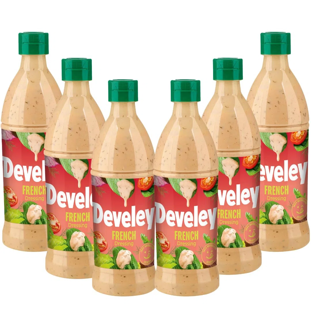 Develey - Salatliebe Dressings - 6er Pack (6 x 500 ml) (French)