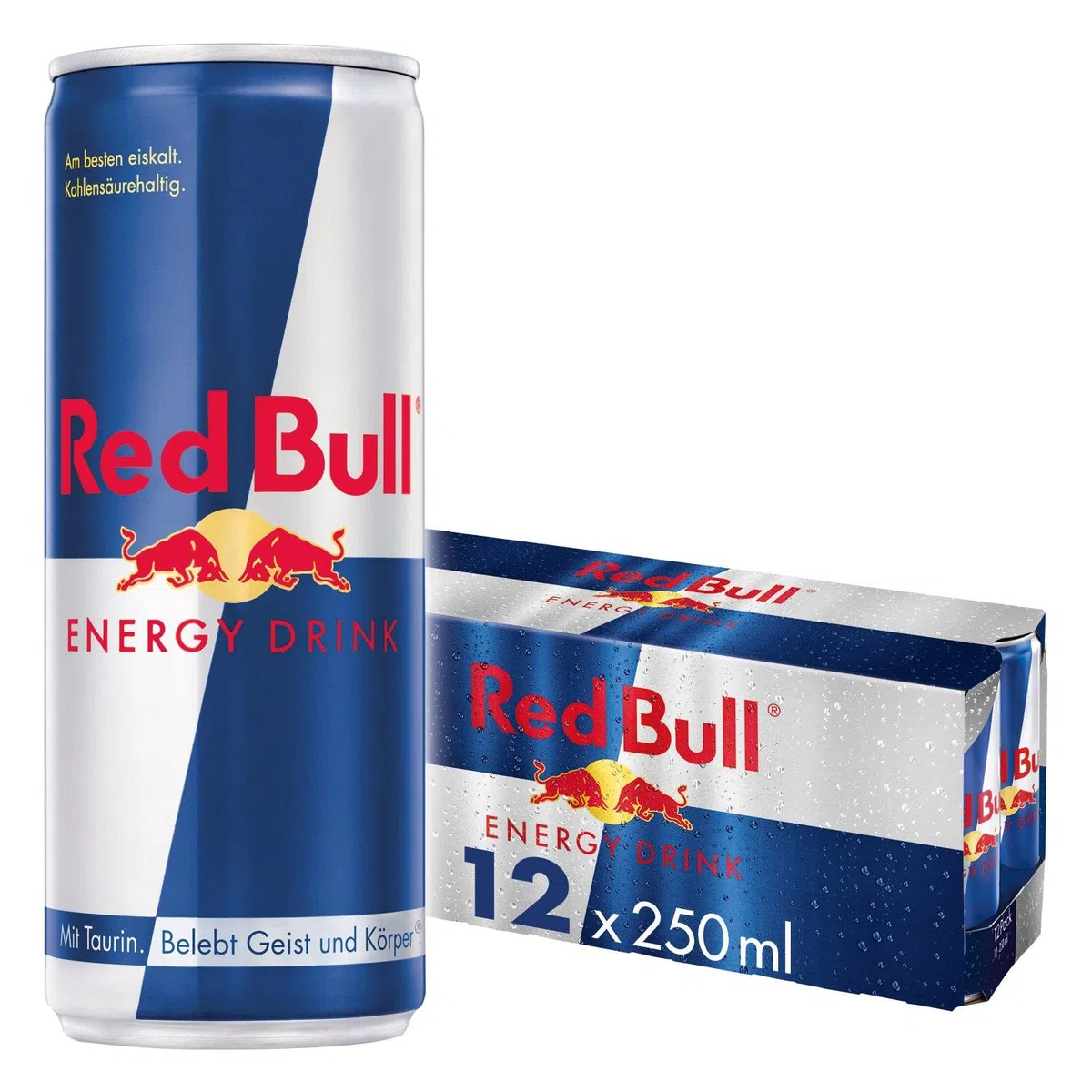 Red Bull Classic Energy Drink - 12 Tray (250ML)