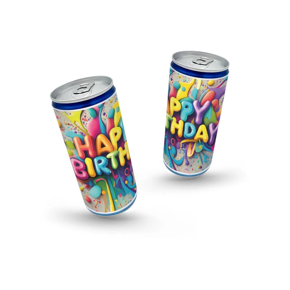 Krott 12 x City Secco 10% ""Happy Birthday"" Geburtstag mit EINWEGPFAND